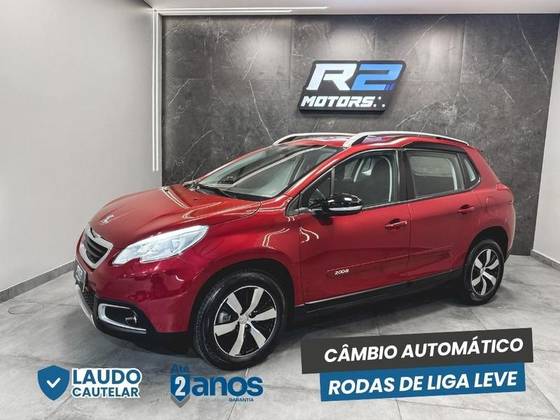 PEUGEOT 2008 1.6 16V FLEX ALLURE 4P AUTOMÁTICO PEUGEOT 2008 1.6 16V FLEX ALLURE 4P AUTOMÁTICO
